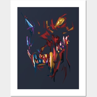 Wolf blood Posters and Art